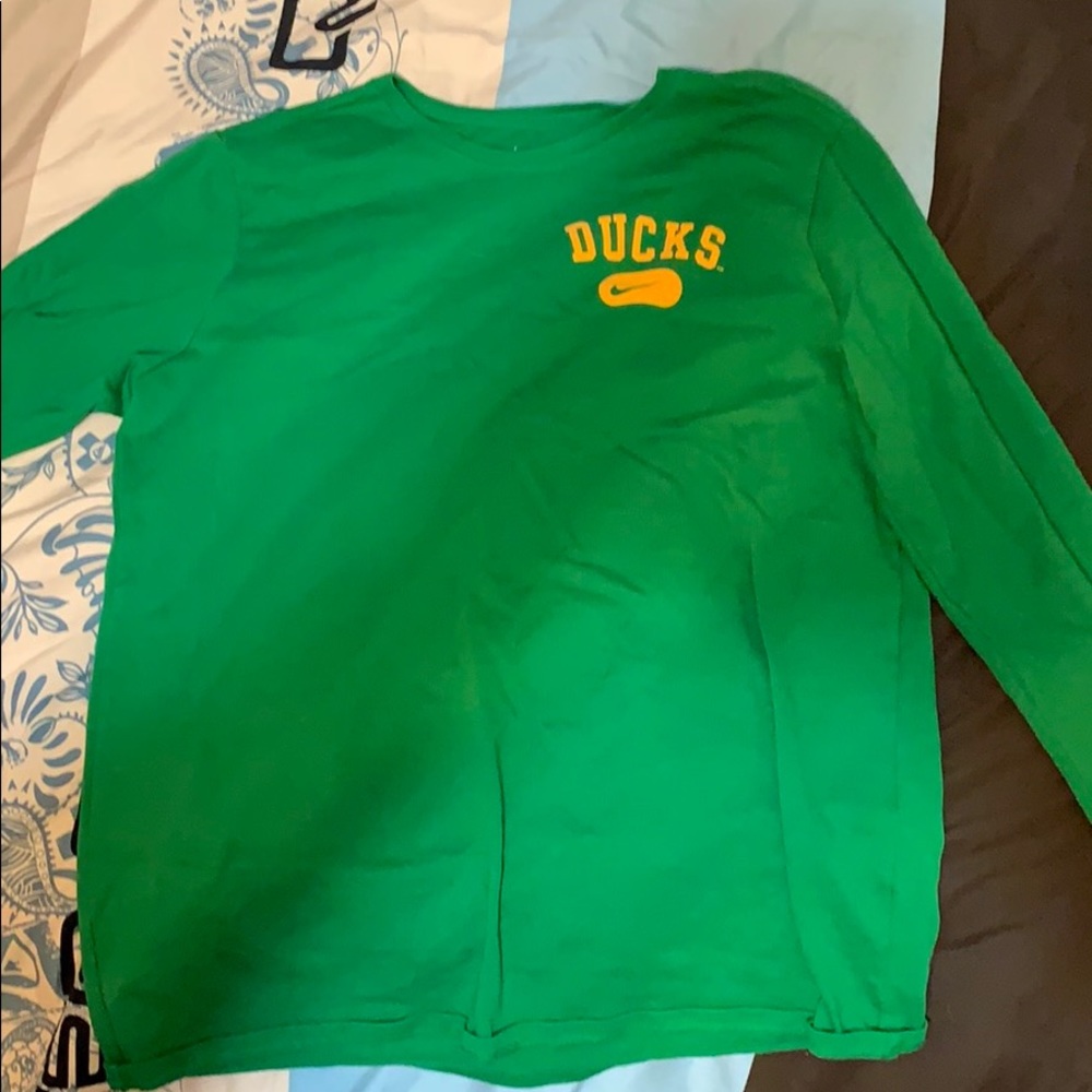 Nike Oregon Ducks Long Sleeve Tee